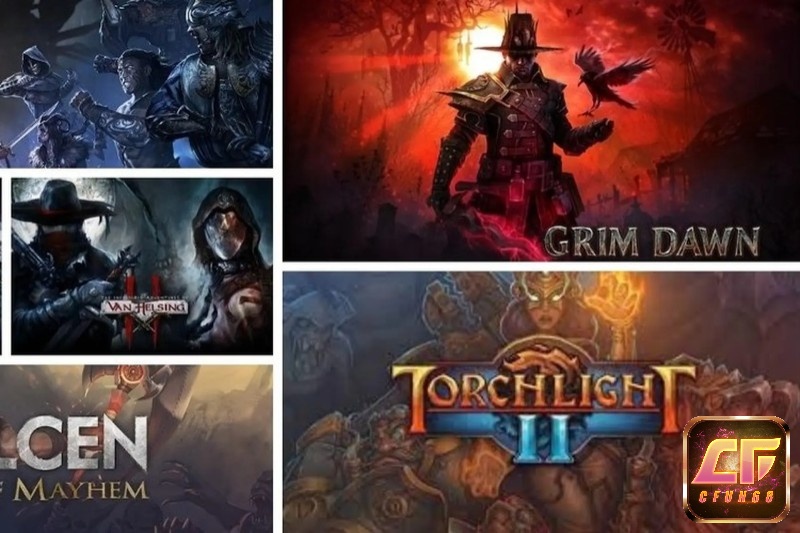 Top game giống Diablo vẫn giữ lại phong cách hack & slash kinh điển làm nên sức hút