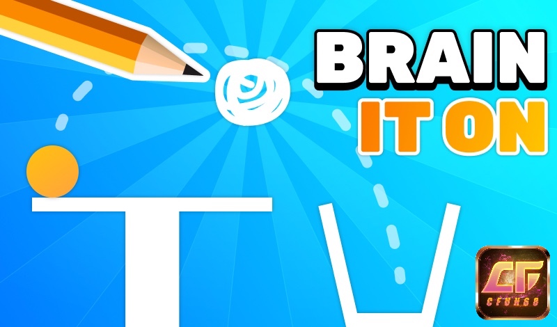 Brain It On! là game puzzle vật lý sáng tạo, nơi người chơi vẽ hình để giải hơn 200 thử thách với nhiều cách giải độc đáo