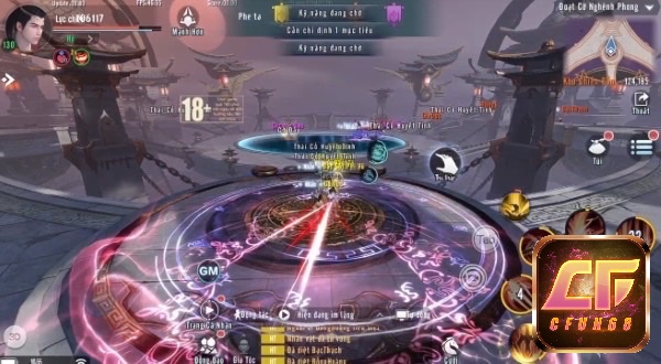 Cùng cfun68 khám phá các game kiếm hiệp android hấp dẫn nhất hiện nay nhé 