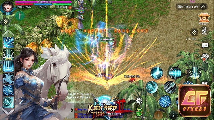 Game kiếm hiệp Android cho người mới cần tutorial chi tiết, auto-combat tiện lợi và giao diện trực quan, đồng thời có cộng đồng thân thiện hỗ trợ