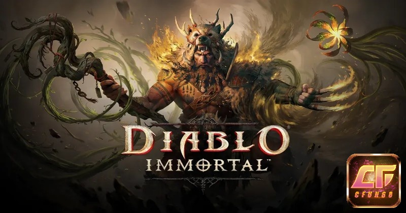 Diablo Immortal mang trải nghiệm ARPG huyền thoại lên di động, bùng nổ trong game mobile hay nhất 2022.