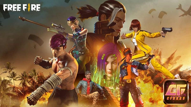Free Fire chinh phục game thủ với lối chơi nhanh, gọn và phù hợp với mọi thiết bị.