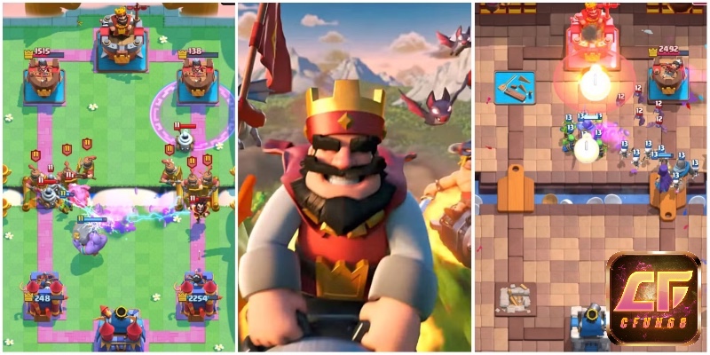 Clash Royale và các tựa game auto chess tiếp tục hấp dẫn với chiến lược thời gian thực và đội hình đa dạng.