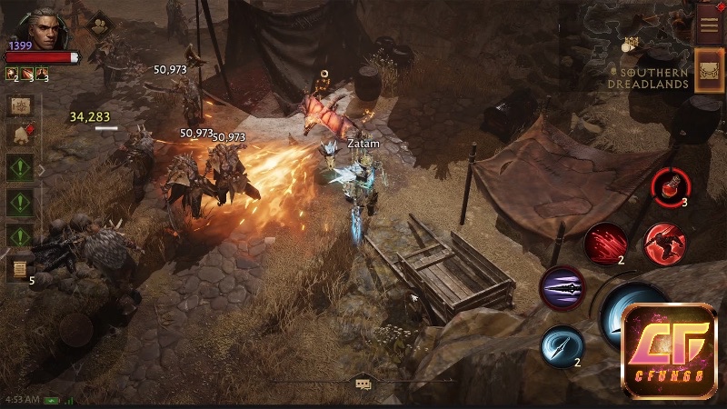 Hai tượng đài ARPG trên mobile: Diablo với hành động dồn dập, Black Desert với thế giới sống động.