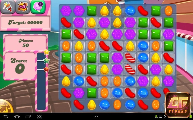 Candy Crush vẫn giữ vững vị trí trong lòng người chơi với gameplay đơn giản nhưng gây nghiện.