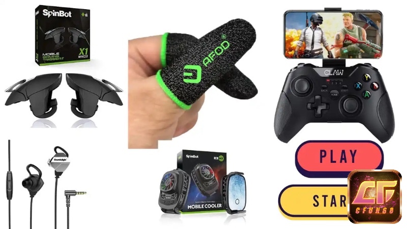 Tối ưu hóa thiết bị và sử dụng phụ kiện giúp bạn chơi game mobile mượt mà và thú vị hơn.