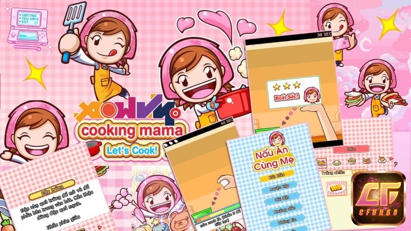 Cooking Mama – game nấu ăn online đơn giản, vui nhộn và chân thực