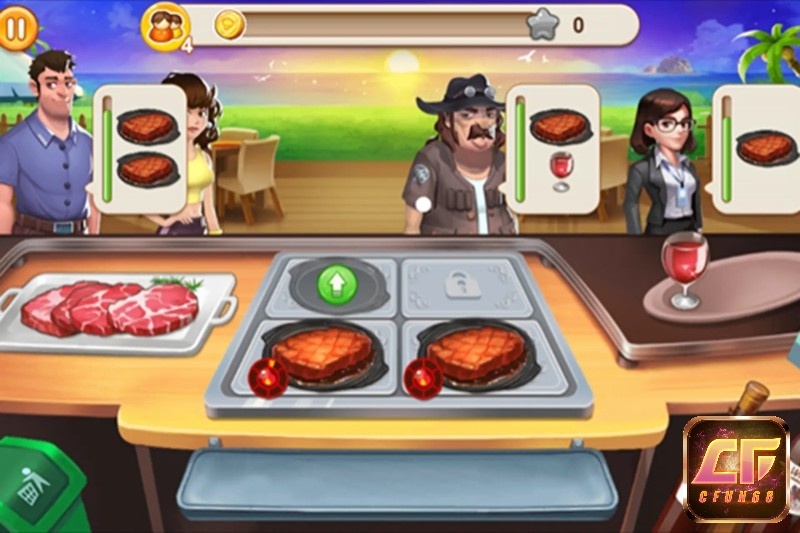 Game nấu ăn online – Thử thách đầu bếp tài ba ngay hôm nay