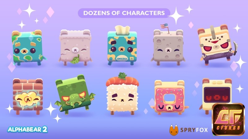  Alphabear 2 thu hút với tạo hình gấu dễ thương và gameplay học từ sáng tạo