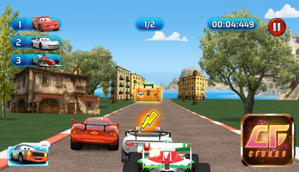 Trải nghiệm những đường đua tốc độ cùng bạn bè trong game đua xe