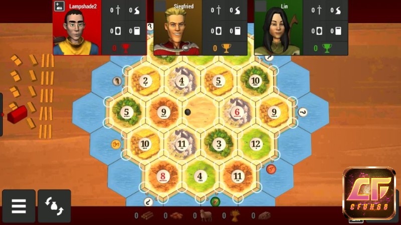 Catan Universe – game chiến thuật thu thập tài nguyên và mở rộng lãnh thổ