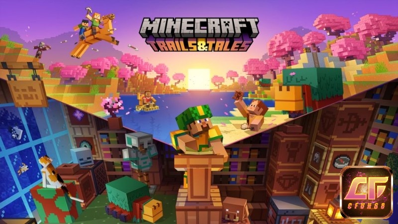Minecraft – game thế giới mở nhóm 3 người sáng tạo và sinh tồn