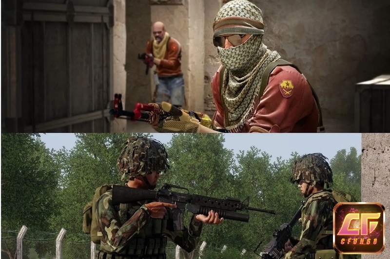 Chiến thuật, phối hợp đồng đội và sự chính xác là yếu tố sống còn trong Tactical Shooter.