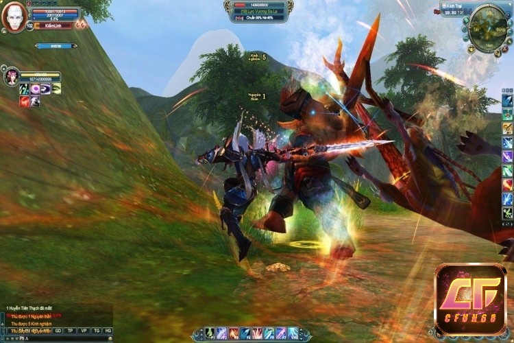 Thách thức Boss và phó bản đa dạng mang đến trải nghiệm hấp dẫn trong game thế giới hoàn mỹ