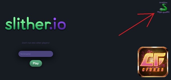 Giải pháp giảm lag khi chơi Slither.io trên PC và điện thoại.