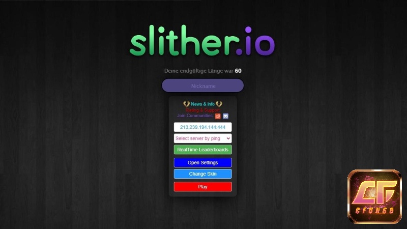 Cách chơi game rắn Slither io với bạn bè