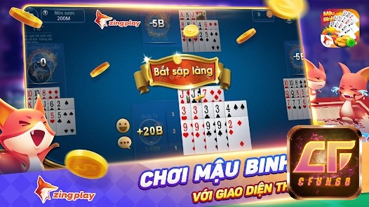 Khám phá luật chơi mậu binh ZingPlay