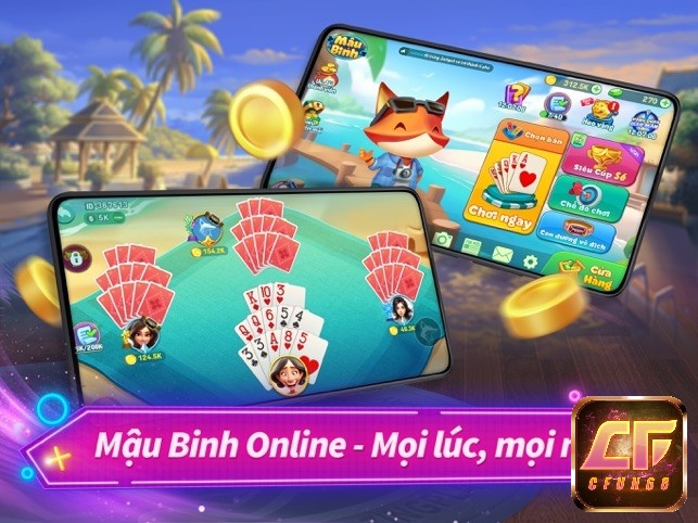 Các chế độ chơi đa dạng và tính năng tương tác độc đáo