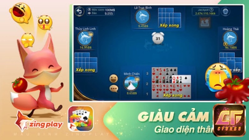 Nguyên tắc phân chia bài hiệu quả trong mậu binh ZingPlay