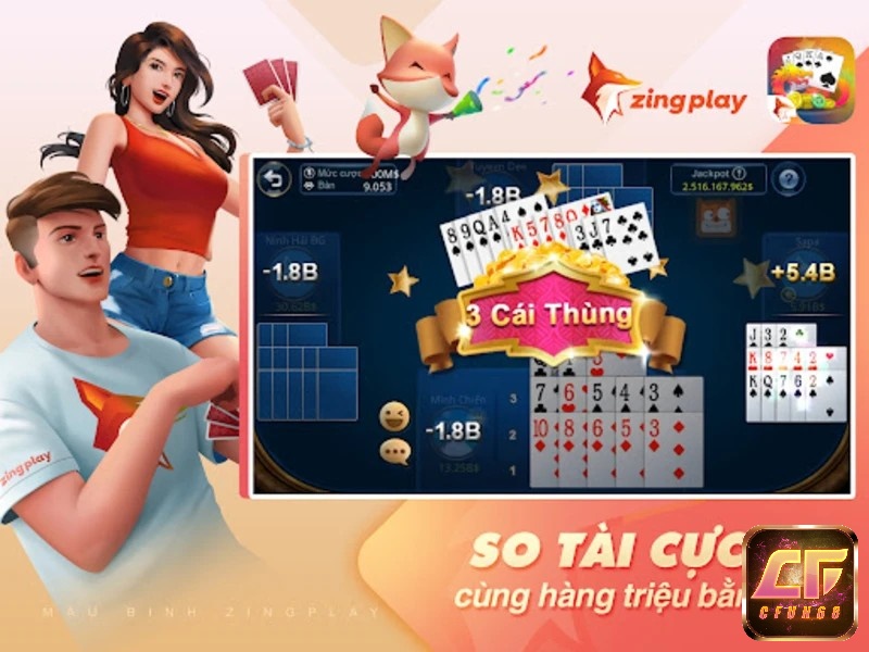 Mẹo chơi thông minh và tính năng hỗ trợ trong giao diện game mậu binh