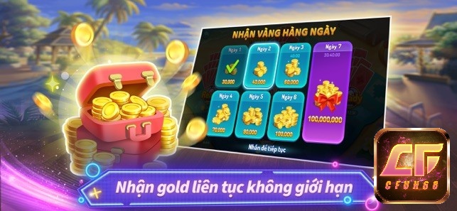 Nhận xu miễn phí trong game mậu binh ZingPlay