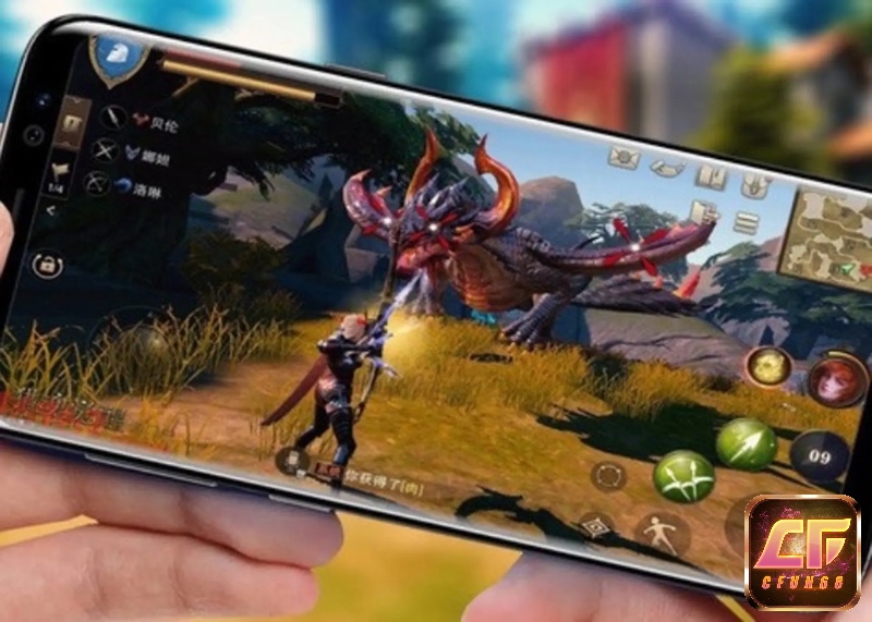 Người chơi RPG trên Android tùy chỉnh và nâng cấp nhân vật, trải nghiệm chiến đấu đa dạng và tiến bộ rõ rệt