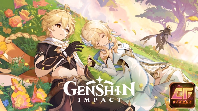 Người chơi Genshin Impact trên Android khám phá thế giới Teyvat rộng lớn và trải nghiệm chiến đấu hành động mượt mà