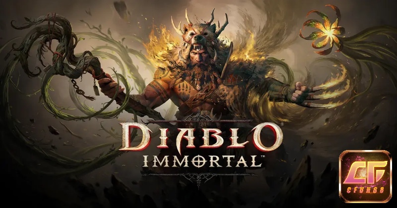 Người chơi Diablo Immortal trên Android chiến đấu chặt chém, chọn lớp nhân vật và khám phá thế giới Sanctuary rộng lớn