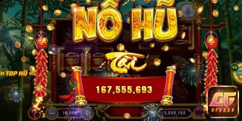 Cùng cfun68 khám phá các slot nổ hũ uy tín bật nhất hiện nay nhé 