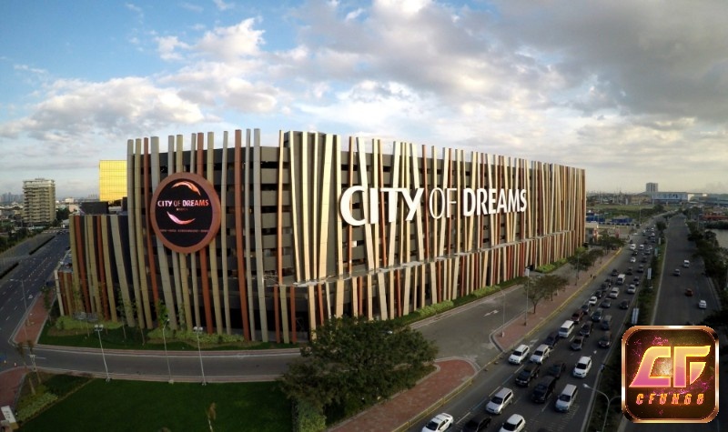 Sòng bài lớn nhất thế giới City of Dreams Manila kiến trúc hiện đại và sang trọng, dịch vụ đẳng cấp quốc tế