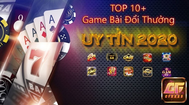 Danh sách top game bài đổi thưởng đều mang đến sự đa dạng trong các thể loại game