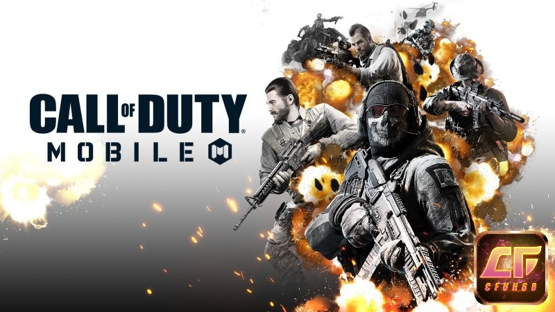 Xuất sắc nhất top game mobile hay android ios thể loại hành động là bom tấn Call of Duty Mobile
