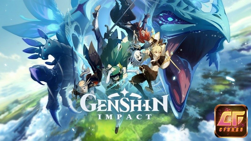 Chinh phục top game mobile hay android ios cực kỳ bắt mắt và chất lượng đó là Genshin Impact