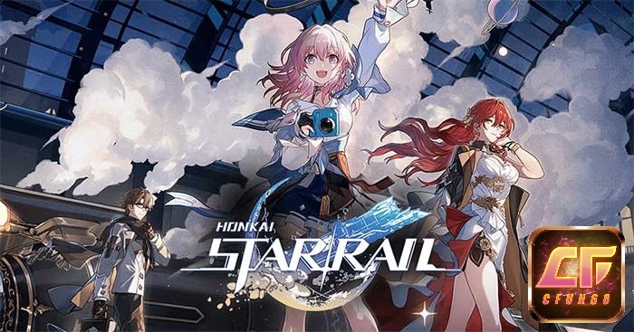 Chinh phục top game mobile hay android ios Honkai Star Rail đầy màu sắc khoa học viễn tưởng