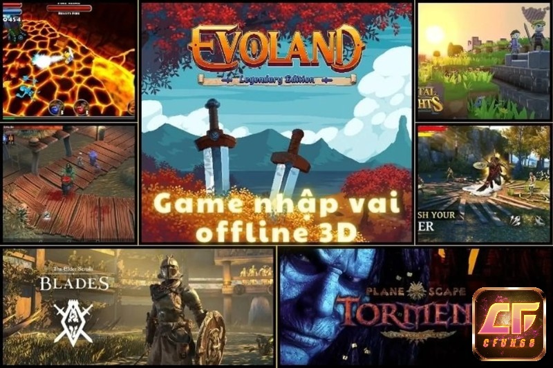 Tiêu chí chọn top game nhập vai offline hay nhất phải kể đến yếu tố cốt truyện và thế giới game