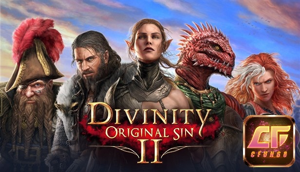 Trong top game nhập vai offline hay nhất xuất sắc với câu chuyện độc đáo, sáng tạo là Divinity: Original Sin 2