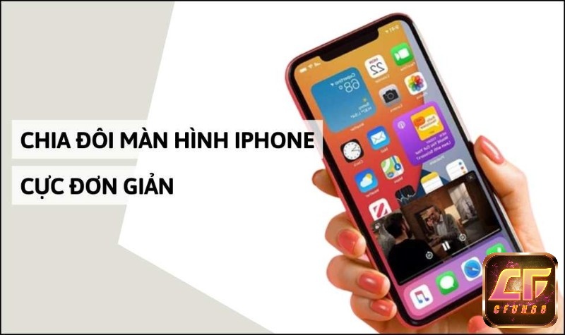 iPhone không phù hợp chia đôi màn hình chơi game, giải pháp không chính thống dễ gây rủi ro và giảm trải nghiệm người dùng