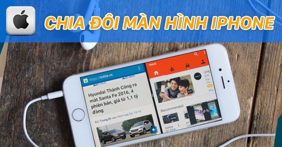 Chia đôi màn hình chơi game iOS – Tối ưu trải nghiệm đa nhiệm