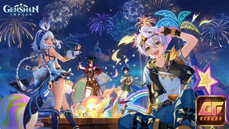 Genshin Impact hấp dẫn cộng đồng game thủ Việt nhờ cày tài nguyên, Nguyên Thạch và khám phá thế giới mở đầy bí ẩn.