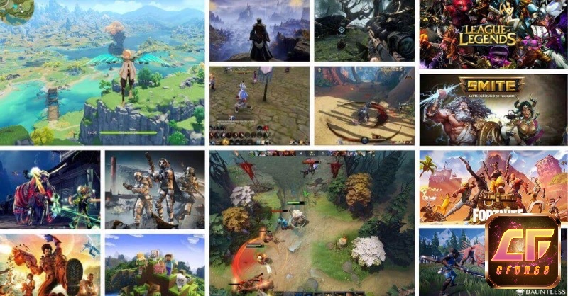 Cùng cfun68 khám phá game online pc miễn phí hấp dẫn nhất nhé 
