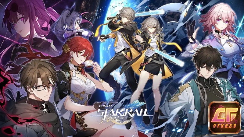 Người chơi trải nghiệm chiến thuật theo lượt trong Honkai Star Rail với đồ họa anime sống động và cốt truyện khoa học viễn tưởng