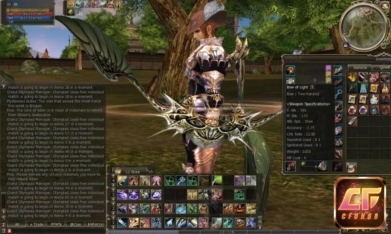 MMORPG Hàn Quốc với PvP quy mô lớn và lối chơi cày cuốc đặc trưng