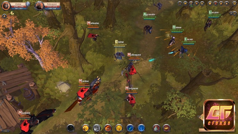 MMORPG sandbox tự do, nơi kinh tế và chiến đấu đều do game thủ quyết định