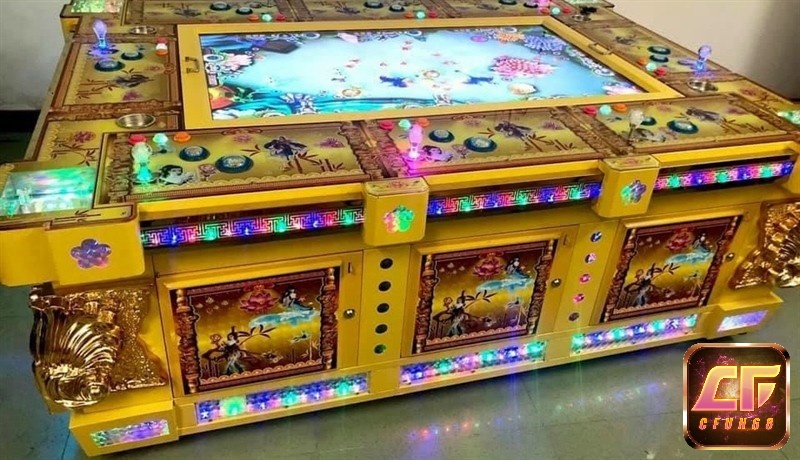 Người chơi bắn đạn vào cá, hệ thống tính toán sát thương và điểm số, mang lại cảm giác hồi hộp từng phát bắn