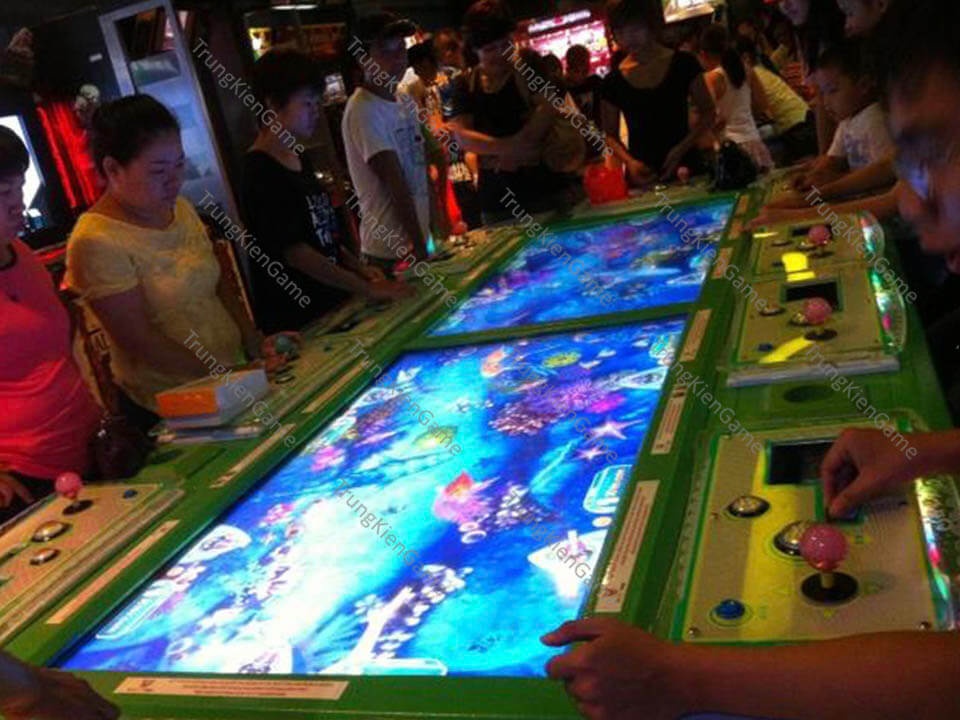 Máy chơi game bắn cá – Thiết bị giải trí hấp dẫn, dễ sử dụng