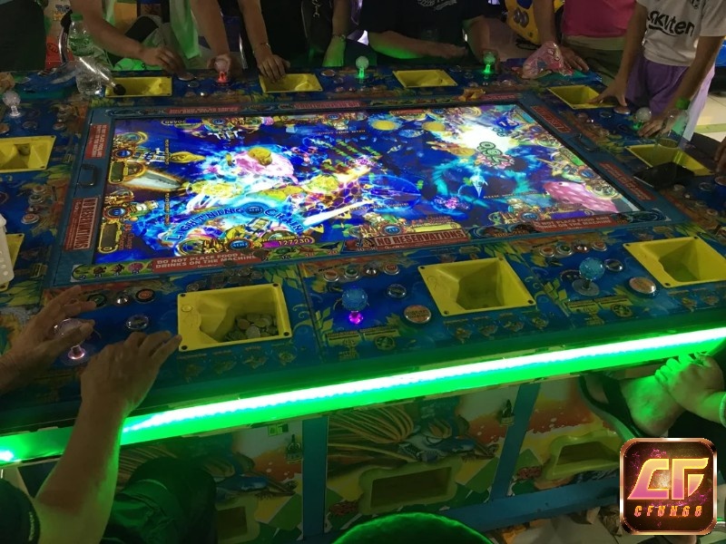 Người chơi tinh ý nên nhận biết cá yếu là mẹo chơi bắn cá trong siêu thị giúp tăng khả năng trúng đích với ít đạn hơn hiệu quả.