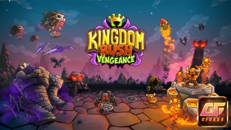 Kingdom Rush Vengeance TD là siêu phẩm thủ thành offline không thể bỏ lỡ trong top game offline hay nhất cho Android.