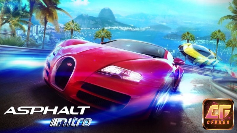 Asphalt 8 và Asphalt Nitro vẫn giữ vững vị thế top game offline hay nhất cho Android đua xe.