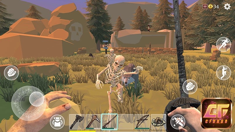 Bạn sẽ dễ dàng đắm chìm vào thế giới game trọn vẹn mà không bị làm phiền bởi thông báo.
