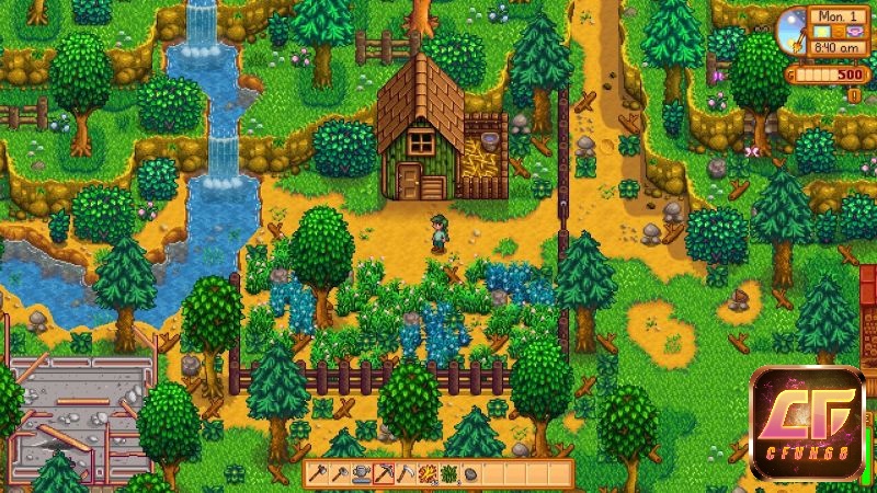 Stardew Valley mang đến trải nghiệm nhập vai đời sống chân thực, nhẹ nhàng và cực kỳ thư giãn cho top game offline hay nhất cho Android